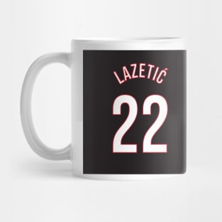 Lazetić 22 Home Kit - 22/23 Season Mug